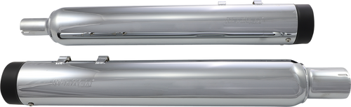 Stout Mufflers - Chrome/Black
