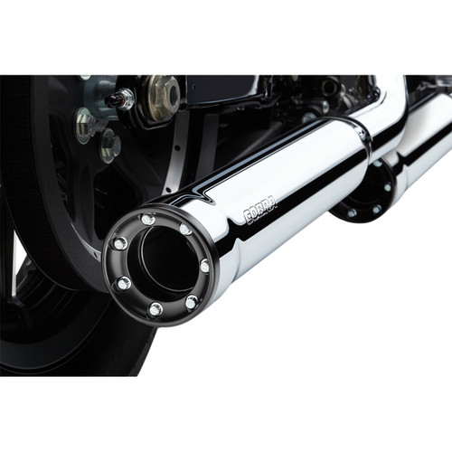 Cobra #6081 - 3" RPT Mufflers - Chrome