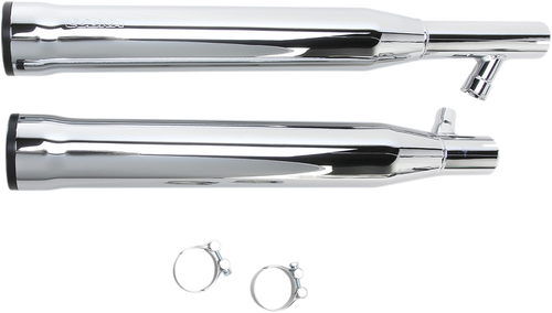 3" RPT Mufflers - Chrome