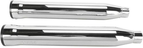 3" RPT Mufflers - Chrome