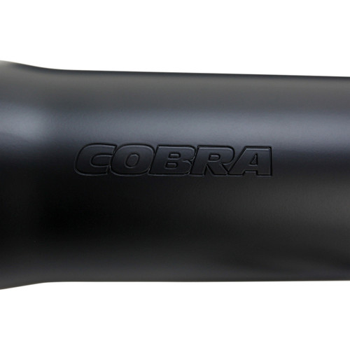 Cobra #6053B - 3" RPT Mufflers for '07-'17 Softail - Black