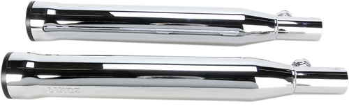 3" RPT Mufflers for 00-06 Softail - Chrome
