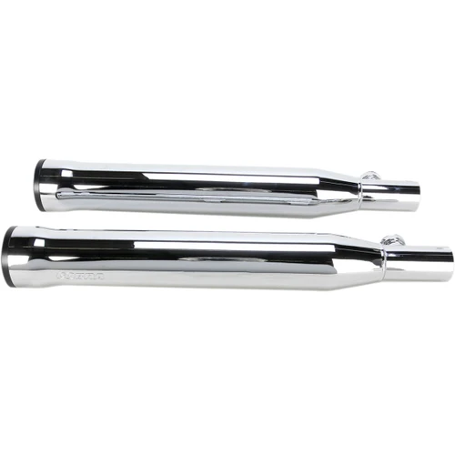 Cobra #6054 - 3" RPT Mufflers for '00-'06 Softail - Chrome