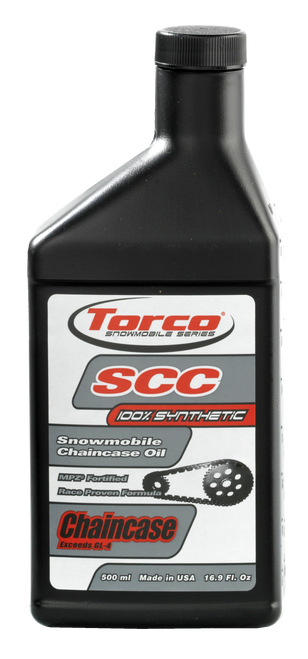 Torco #S790010YE - SCC Chain Case OIL 500ml