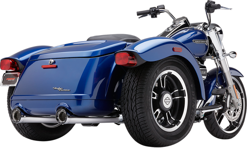 RPT Mufflers - Chrome - 15-20 Freewheeler