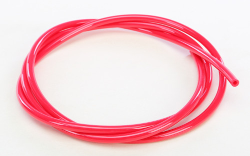 Helix #180-1401S - 5' 1/8 Vent Line Solid RED