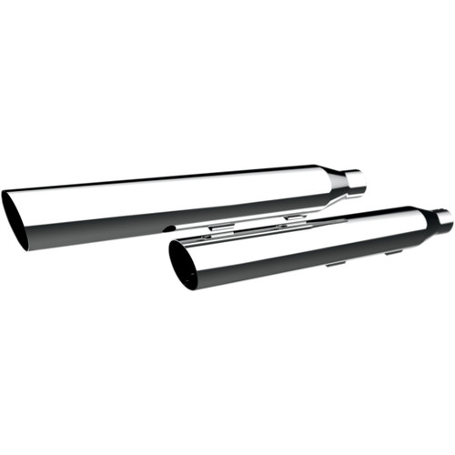 Khrome Werks #202355 - 3" HP-Plus® Slip-On Mufflers - Slanted