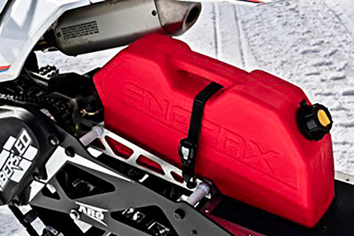 Fuelpax #SX-2.5 - GAS CAN FOR Snow Bike W/Hardware 2 1/2 GAL