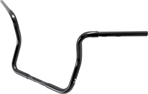 Burly Brand #B12-2101B - 1-1/4" Bagger Ape Hanger Handlebar - Touring - 13" - Black