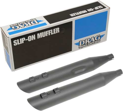 4" Mufflers for 95-16 FL - Black