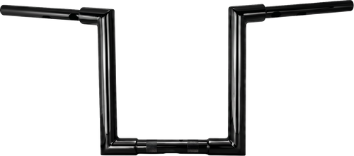 Burly Brand #B12-6102B - Jason Handlebar - Touring - 14" - Black