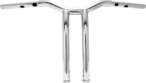 Burly Brand #B12-6083C - Dominator Handlebar - Touring/Softail - 14" - Chrome