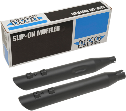 4" Mufflers for FL - Black