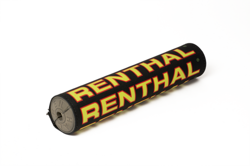 Renthal P355 Renthal Vintage SX Pad - Black/ Red/ Yellow