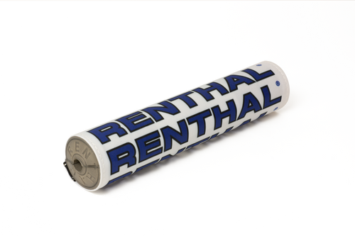 Renthal P350 Renthal Vintage SX Pad - White/ Black/ Blue