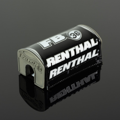 Renthal P341 Renthal Fatbar 36 Pad - Black/ Silver/ White