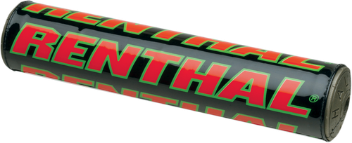 Renthal #P272 - Team Issue Crossbar Pad - Black/Red/Green
