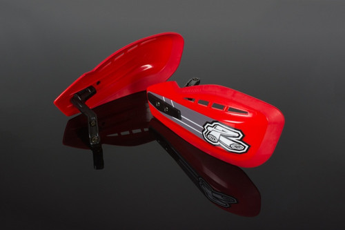 Renthal HG-100-RD Renthal Handguard - Red