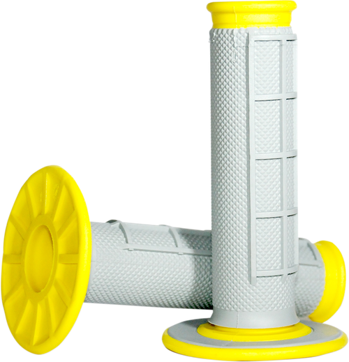Renthal #G192 - Offroad Dual-Compound Grips - Yellow