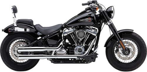 Neighbor Hater Mufflers for Softail - Chrome