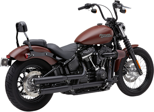 Neighbor Hater Mufflers for Softail - Black