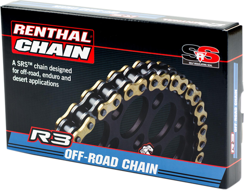 Renthal #C416 - 520 R33 - Drive Chain - 120 Links