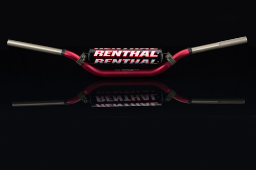 Renthal 998-01-RD-02-185 Renthal Reed / Windham Twinwall Pad - Red