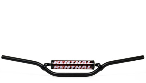 Renthal 971-08-BK-01-185 Renthal RC 7/8 Handlebar - Black