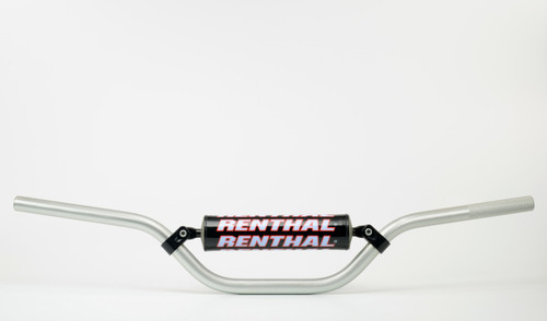 Renthal 784-03-SI-03-219 Renthal RC Mini / 85 cc. 7/8 in. Handlebar - Mini Silver