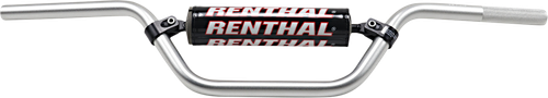 Renthal #611-01-SI-03-219 - 7/8" Off-Road Handlebar - 611 - 110cc Playbike - Silver