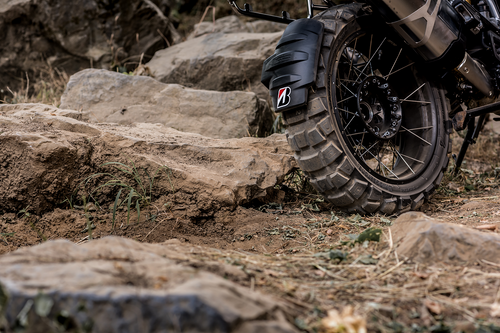 Tire - AX41 - 120/90-16 - 63P