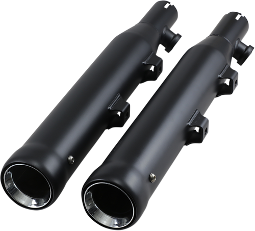 3" Neighbor Hater Mufflers for 04-13 XL - Black