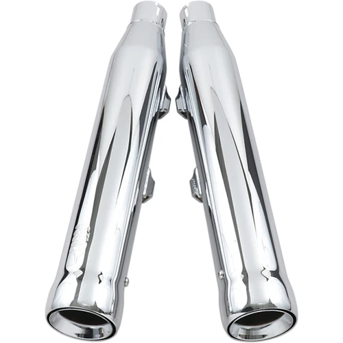 Cobra #6086 - Neighbor Hater Slip-On Mufflers - 3" - XL - Chrome