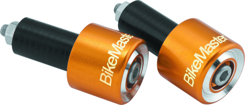 BikeMaster 152131 BikeMaster Anodized Aluminum Barend Pair - Gold