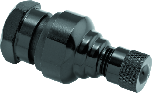 BikeMaster 151973 BikeMaster Valve Stem Aluminum 11.3mm Pair - Black