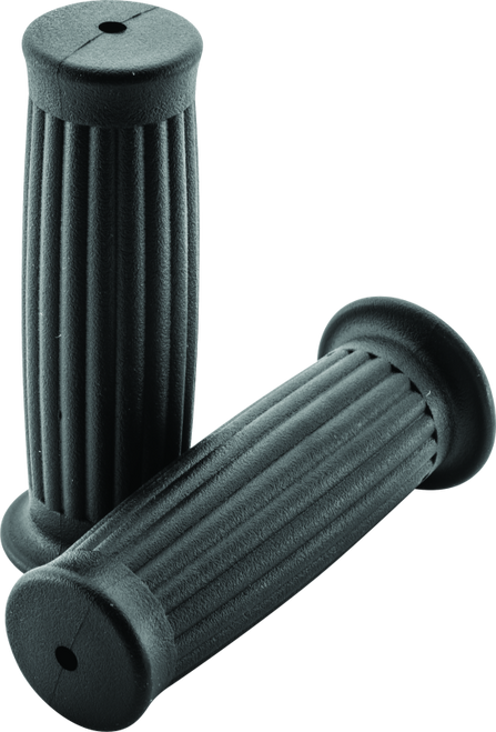 BikeMaster 102294 BikeMaster Classic Lines Grips - Black
