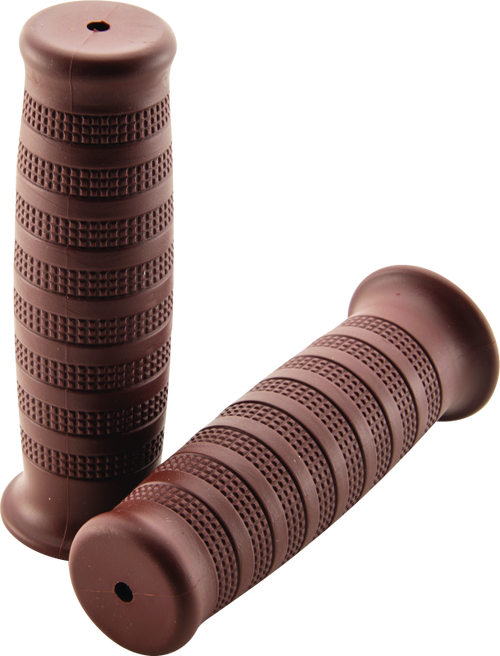 BikeMaster 102297 BikeMaster Wicker Grips - Brown