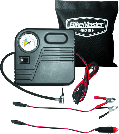 BikeMaster 150928 BikeMaster Mini Air Compressor w/ SAE