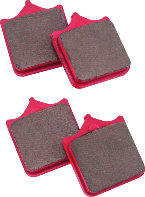 BikeMaster 961586 BikeMaster BM-604.4 Sintered Brake Pads