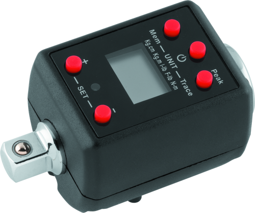 BikeMaster 152243 BikeMaster 3/8in Digital Torque Wrench Adapter