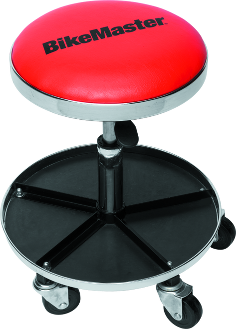 BikeMaster 152460 BikeMaster Ultimate Shop Stool w/ Tool Caddy