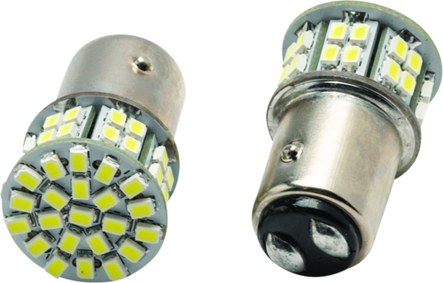 BikeMaster 152709 BikeMaster LED Bulb 1157-White