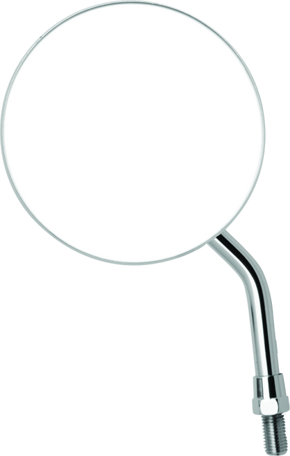 BikeMaster 600800 BikeMaster 4in Adjustable Round Mirror 10mm - Each - Chrome