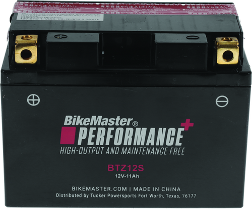 BikeMaster 781382 BikeMaster Battery - BTZ12S