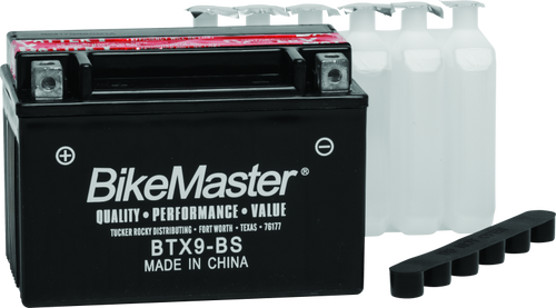 BikeMaster 781317 BikeMaster Battery - BTX9-BS