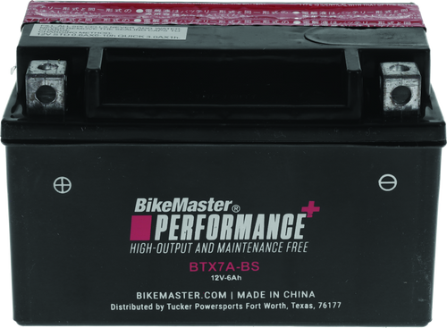 BikeMaster 781313 BikeMaster Battery - BTX7A-BS