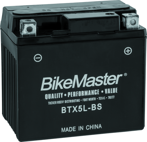 BikeMaster 781315 BikeMaster Battery - BTX5L-BS