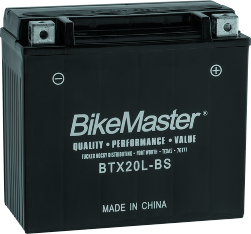 BikeMaster 781314 BikeMaster Battery - BTX20L-BS