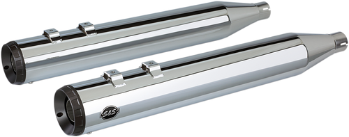 Grand National 50 State Mufflers - Black