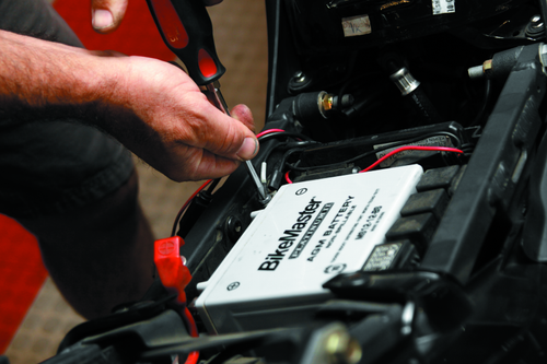 BikeMaster 780708 BikeMaster AGM Battery - MS12-12-BS